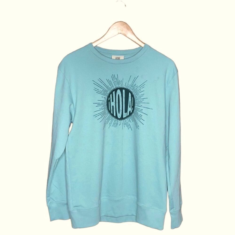 Latino Heritage Sweatshirt  Size M